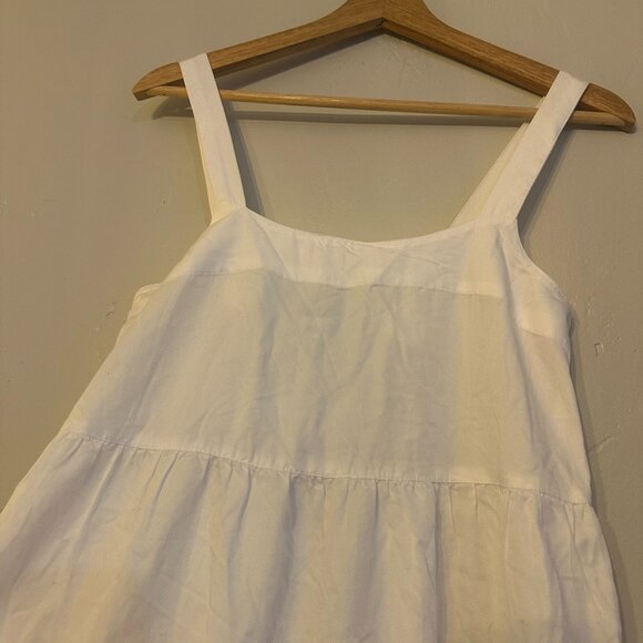 NWT The Drop Women's Britt Tiered Maxi Tent Dress Size XS - Picture 5 of 6